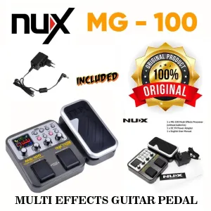 NUX MG100 Multi Effects Guitar Pedal