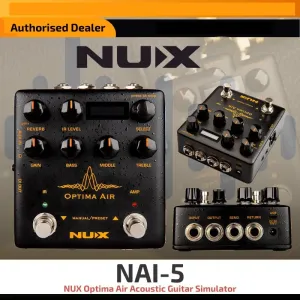 NUX NAI-5 Optima Air Dual-Switch Acoustic Guitar Simulator
