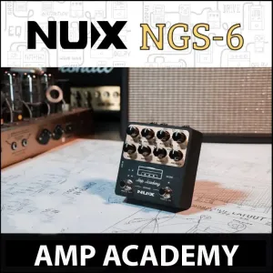 NUX NGS-6 Amp Academy Amp Modeler Guitar Pedal