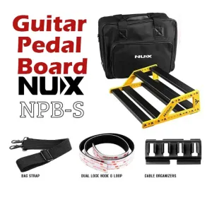 Nux NPB-S Bumblebee Pedalboard with Bag - Small