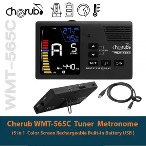 NUX WMT-565C Metronome Tuner with Hygrometer & Thermometer
