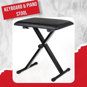 Generic X-Style Cushion Padded Piano & Keyboard Bench