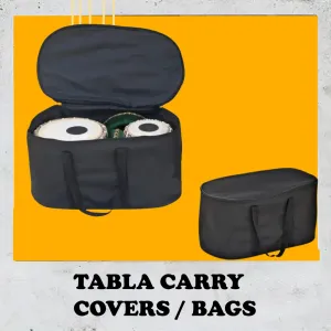 Generic Heavy Tabla Set Professional Durable Black