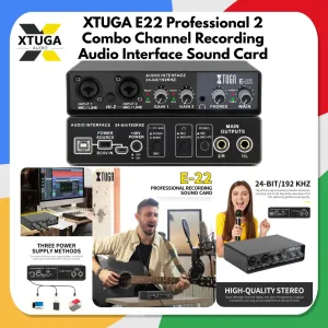 XTUGA E22 Professional Audio Interface