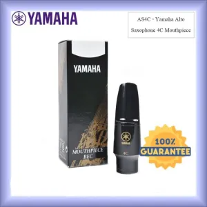 Yamaha Alto Sax Mouthpiece 4C Black