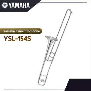 Yamaha YSL-154S Standard Series Tenor Trombone Silver