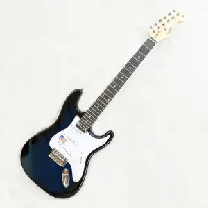 Fender Stratocaster Electric Guitar Blue Burst