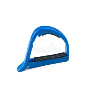 Generic D Shape Plastic Guitar Capo Blue