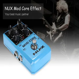 NUX MOD CORE DELUXE Chorus Flanger Phaser Guitar Pedal