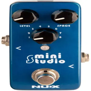 NUX NSS-3 Mini Studio Amp Simulator IR Loader Guitar Pedal