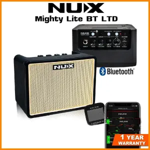 Nux Mighty Lite BT Mini Portable Modeling Amp with Bluetooth