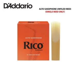 DAddario Rico Alto Saxophone Reeds 3.0 (Single Reed)