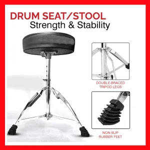 Generic Drum Throne Height Adjustable