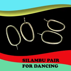 Generic Silambu Pair Oriental Dancing Anklets