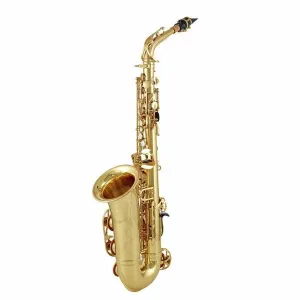 Maverick Tenor Saxophone B Flat Gold Lacquer Student