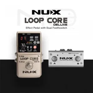 NUX Loop Core Deluxe 24-bit Looper Guitar Pedal
