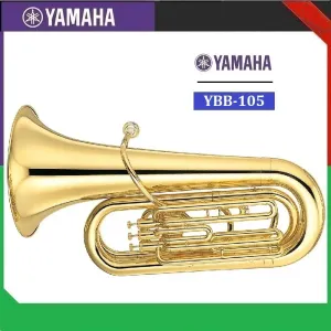 YAMAHA YBB-105 Gold Concert Tuba