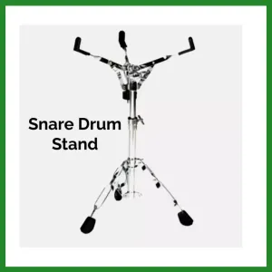 Generic High Quality Double Braced Snare Stand Nickel