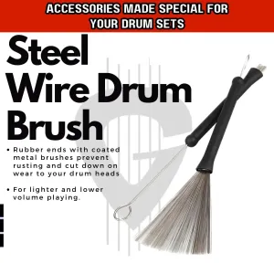 Generic Drum Stick/Brush Ret retractable Alloy Steel Wire