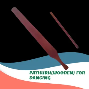 Mahogany Pathuru Oriental Dancing Instrument Tapper