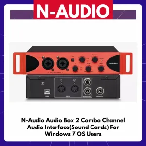 N Audio Audio Box Combo 2 Channel Audio Interface