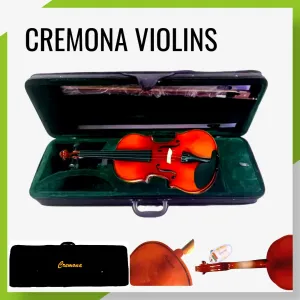 Cremona SV-140 Full Size High Quality Violin