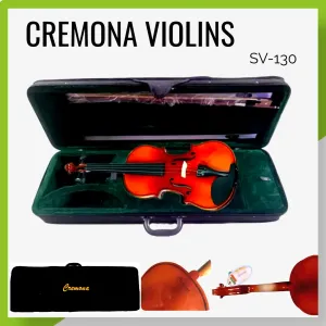 Nature CREMONA SV-130 High Quality Violin 4/4 Full Size