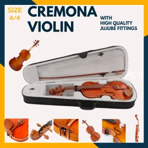 Cremona Acoustic Spruce Top Solid Wood Maple Violin