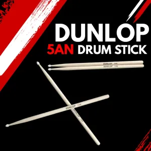 DUNLOP 5AN Drumsticks Oval Nylon Tip