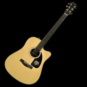 Fender CD-140SCE Spruce Solid Top Rosewood Cutaway
