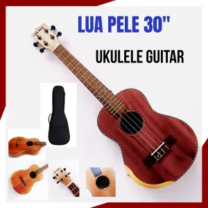 LUA PELE 30 Comfort Edge Baritone Ukulele