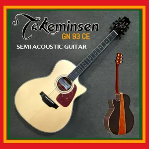 Takeminsen GN93CE Acoustic Electric Guitar