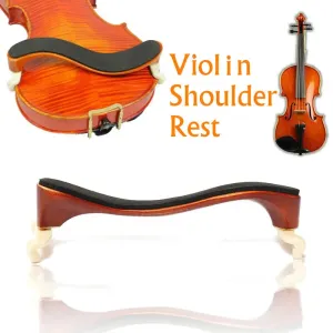 Neutral Mach One Violin Shoulder Rest 4/4 3/4 Flame Maple