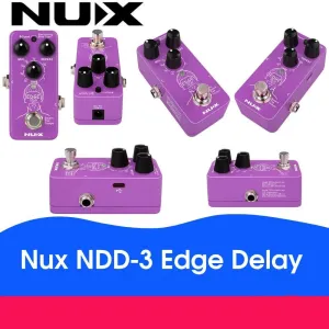 NUX NDD-3 Mini Core Series Edge Delay Guitar Pedal