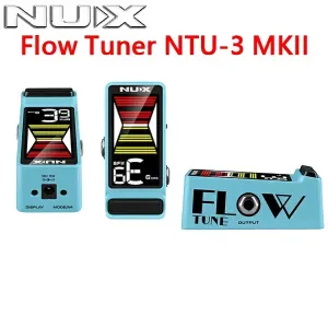 NUX NTU-3 MKII Flow Tune Compact Large Screen Pedal