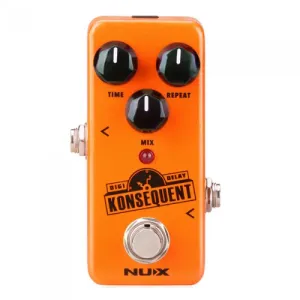 NUX NDD-2 Mini Core Series Konsequent Delay Guitar Pedal