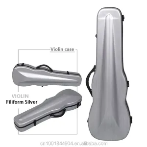 Generic Violin Case 4/4 Mixed Carbon Fiber Strong & Light