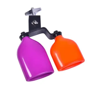 Generic Double Sambago Bell Percussion Jam Block Latin