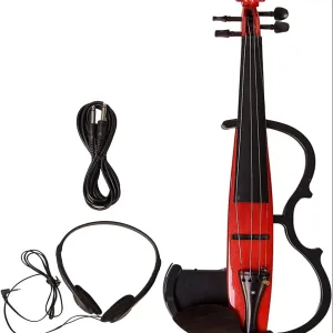 Cremona Electroacoustic S Red Professional Electric Violin