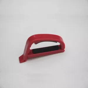 Generic D Shape Plastic Guitar Capo Red