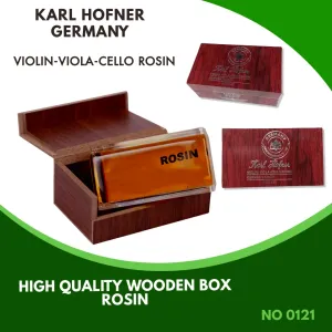 KARL HOFNER Violin-Viola-Cello Rosin High Quality Red
