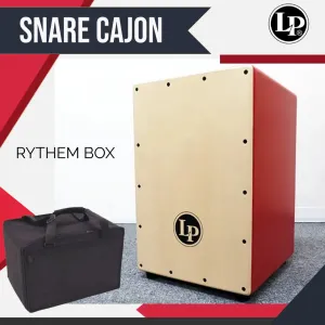 LP Festivo Cajon Rhythm Box with Free Bag