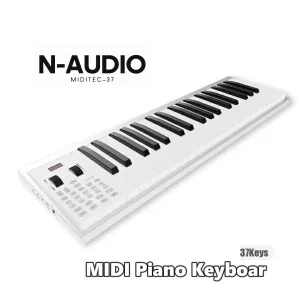 N-AUDIO MIDITEC 37 Key Upgraded Portable Electric Piano