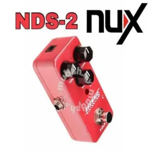 NUX NDS-2 Mini Core Brownie Distortion Guitar Effects Pedal
