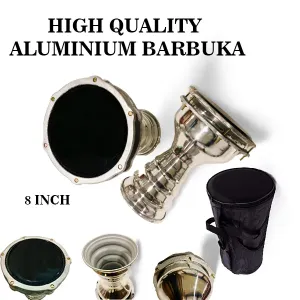 Generic Darbuka 8 9 Tunable Water Proof Free Bag