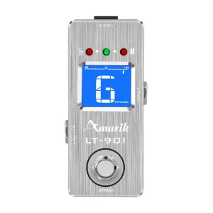 Amuzik LT-901 High Precision Guitar Chromatic Tuner