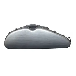 Generic Half Moon Violin Case 4/4 Mixed Carbon Fiber