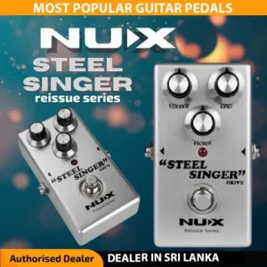 NUX Steel Singer Drive Overdrive Pedal