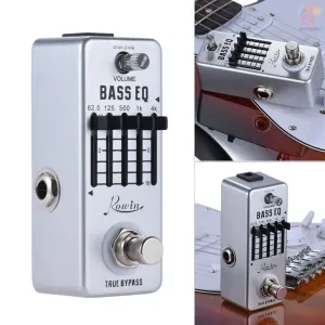 Rowin 5-Band Bass Guitar EQ Equalizer Pedal