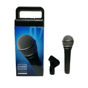 Samson Q7 Silver Handheld Dynamic Microphone